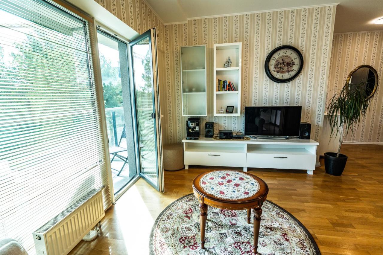 Ramaus Poilsio Apartamentai 帕兰加 外观 照片