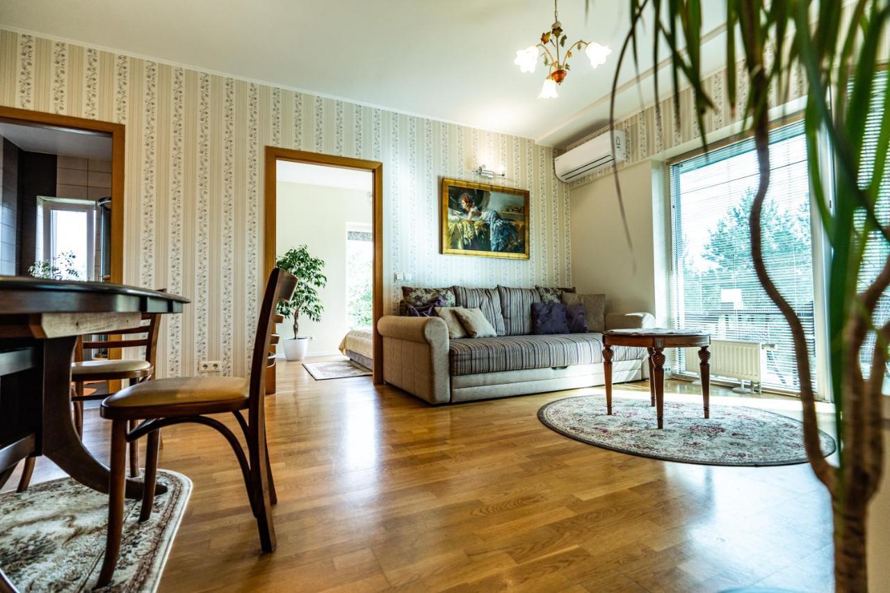 Ramaus Poilsio Apartamentai 帕兰加 外观 照片