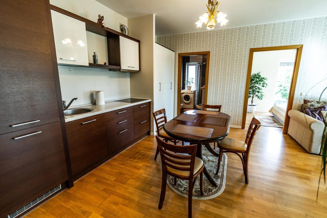 Ramaus Poilsio Apartamentai 帕兰加 外观 照片