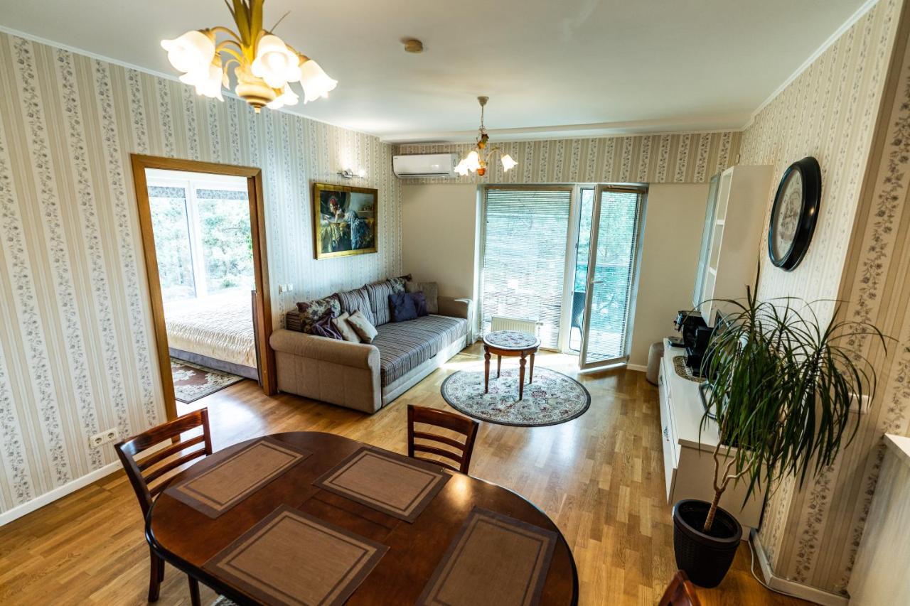 Ramaus Poilsio Apartamentai 帕兰加 外观 照片