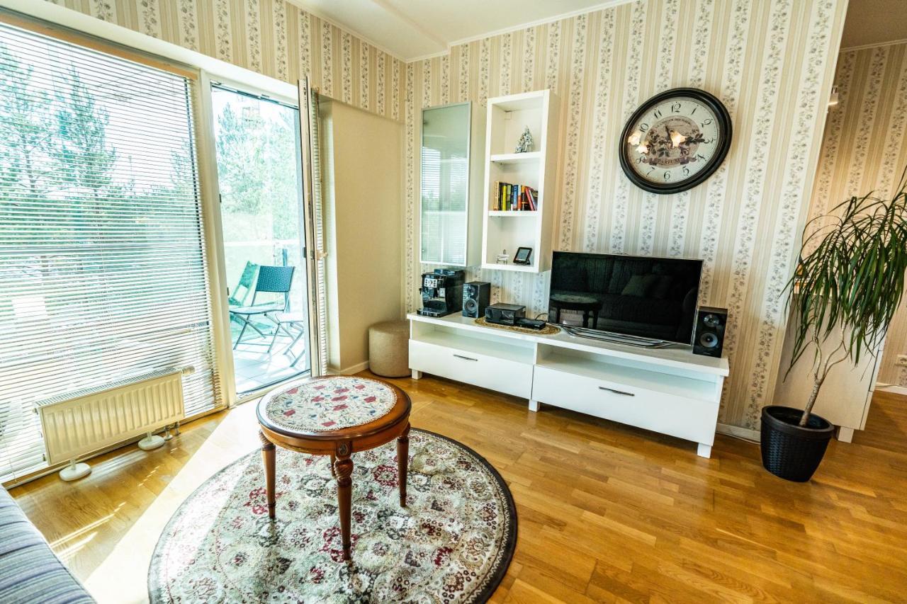 Ramaus Poilsio Apartamentai 帕兰加 外观 照片