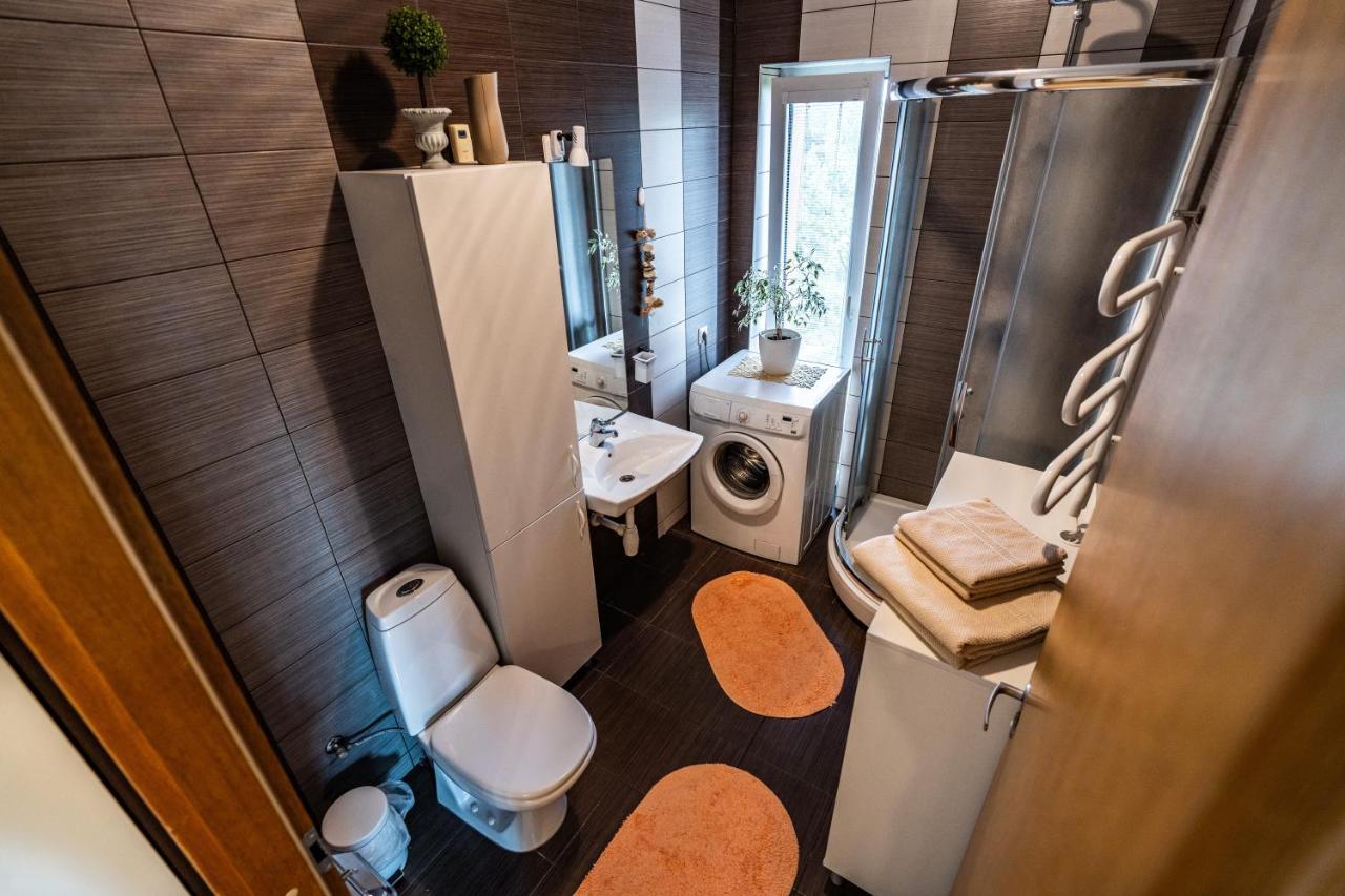 Ramaus Poilsio Apartamentai 帕兰加 外观 照片