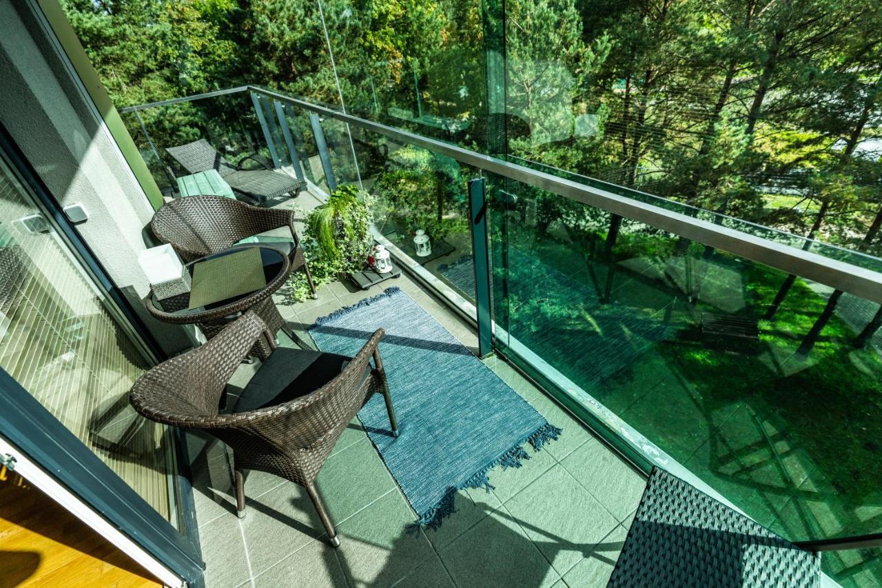Ramaus Poilsio Apartamentai 帕兰加 外观 照片