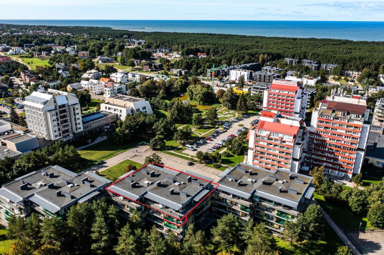 Ramaus Poilsio Apartamentai 帕兰加 外观 照片